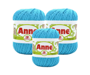 ANNE 500 CIRCULO - KIT COM 3 NOVELOS
