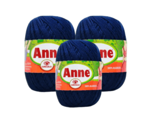 ANNE 500 CIRCULO - KIT COM 3 NOVELOS