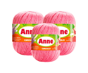 ANNE 500 CIRCULO - KIT COM 3 NOVELOS