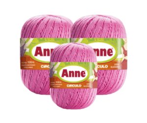 ANNE 500 CIRCULO - KIT COM 3 NOVELOS