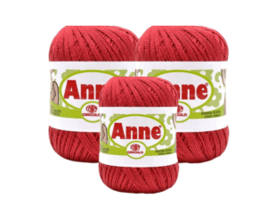 ANNE 500 CIRCULO - KIT COM 3 NOVELOS
