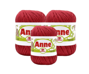 ANNE 500 CIRCULO - KIT COM 3 NOVELOS