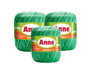 ANNE 500 CIRCULO - KIT COM 3 NOVELOS