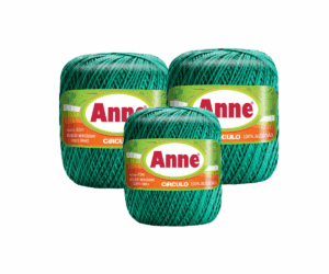 ANNE 500 CIRCULO - KIT COM 3 NOVELOS