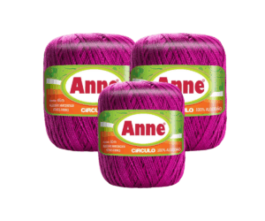 ANNE 500 CIRCULO - KIT COM 3 NOVELOS