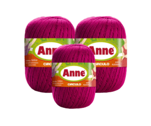 ANNE 500 CIRCULO - KIT COM 3 NOVELOS