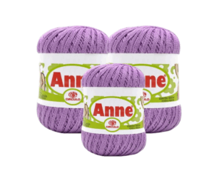 ANNE 500 CIRCULO - KIT COM 3 NOVELOS