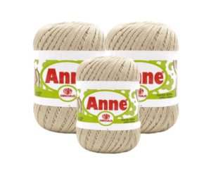 ANNE 500 CIRCULO - KIT COM 3 NOVELOS