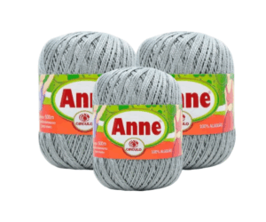 ANNE 500 CIRCULO - KIT COM 3 NOVELOS