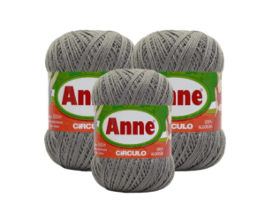ANNE 500 CIRCULO - KIT COM 3 NOVELOS