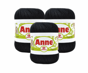 ANNE 500 CIRCULO - KIT COM 3 NOVELOS