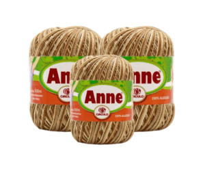 ANNE 500 CIRCULO - KIT COM 3 NOVELOS