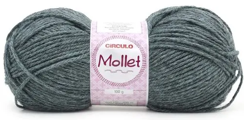FIO MOLLET 100G CIRCULO FIO MOLLET 100G CIRCULO