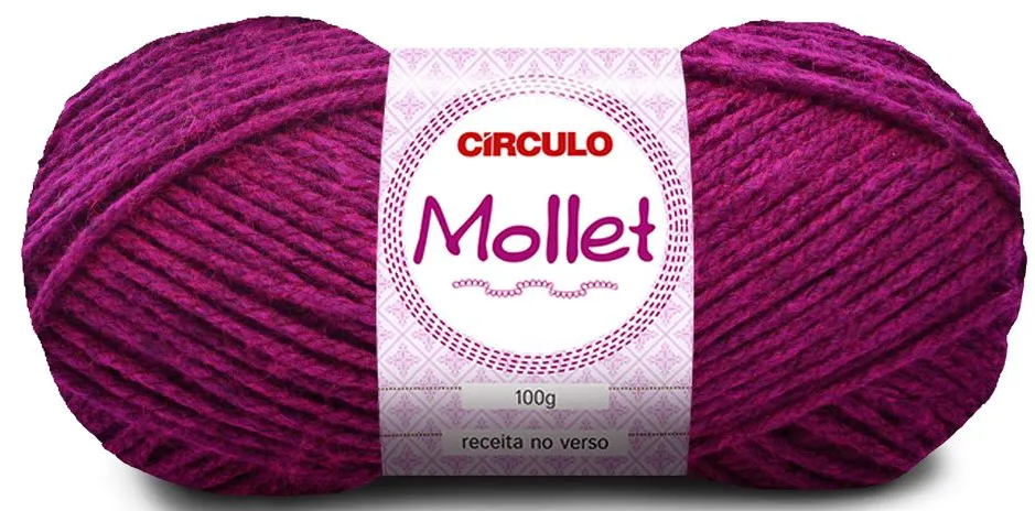 FIO MOLLET 100G CIRCULO FIO MOLLET 100G CIRCULO