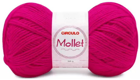 FIO MOLLET 100G CIRCULO FIO MOLLET 100G CIRCULO
