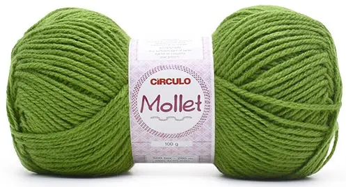 FIO MOLLET 100G CIRCULO FIO MOLLET 100G CIRCULO