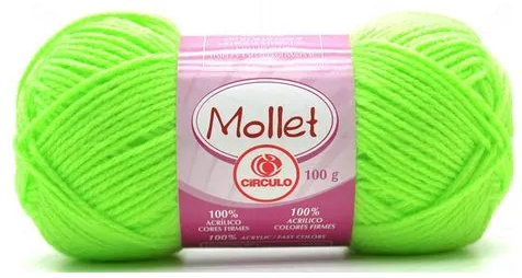 FIO MOLLET 100G CIRCULO FIO MOLLET 100G CIRCULO