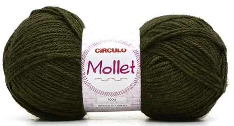 FIO MOLLET 100G CIRCULO FIO MOLLET 100G CIRCULO