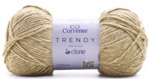FIO P/ TRICO TRENDY CISNE 100G
