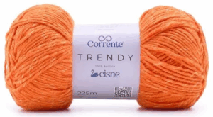 FIO P/ TRICO TRENDY CISNE 100G