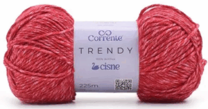 FIO P/ TRICO TRENDY CISNE 100G