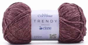 FIO P/ TRICO TRENDY CISNE 100G