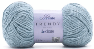 FIO P/ TRICO TRENDY CISNE 100G