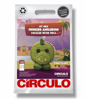 KIT AMIGURUMI BICHO BOLA CIRCULO