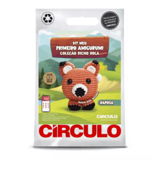 KIT AMIGURUMI BICHO BOLA CIRCULO