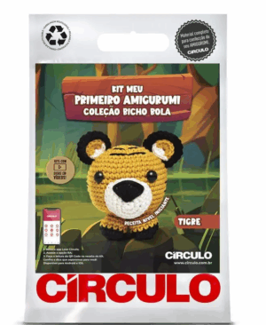 KIT AMIGURUMI BICHO BOLA CIRCULO