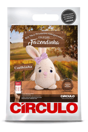 KIT AMIGURUMI FAZENDINHA CIRCULO