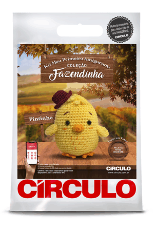 KIT AMIGURUMI FAZENDINHA CIRCULO