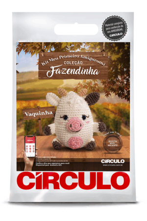 KIT AMIGURUMI FAZENDINHA CIRCULO