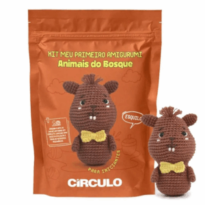 KIT AMIGURUMI BOSQUE CIRCULO