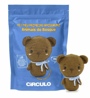 KIT AMIGURUMI BOSQUE CIRCULO