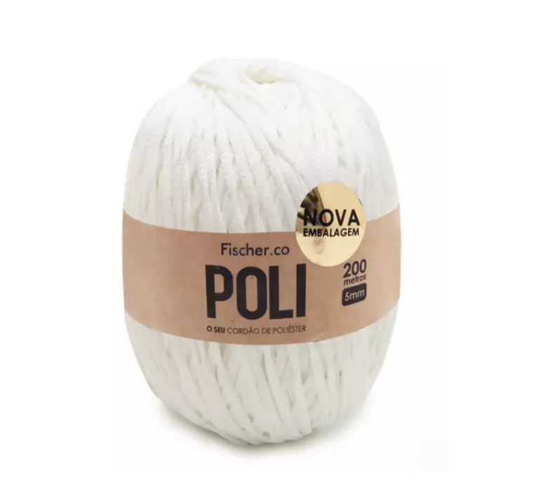 FIO POLI FISCHER.CO 5MM/200M FIO POLI FISCHER.CO 5MM/200M