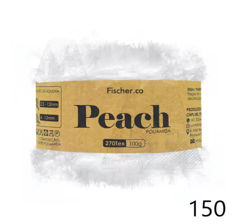 FIO PEACH FISCHER.CO 100G FIO PEACH FISCHER.CO 100G