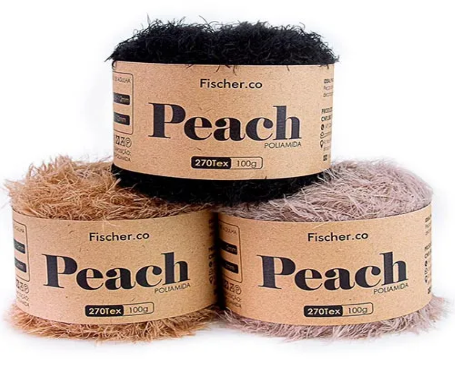 FIO PEACH FISCHER.CO 100G FIO PEACH FISCHER.CO 100G