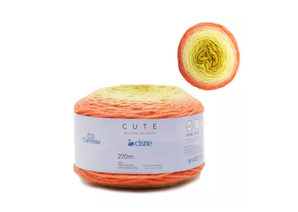 TRICO CISNE CUTE 100G TRICO CISNE CUTE 100G