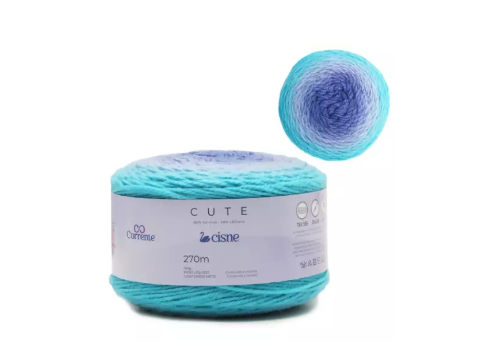 TRICO CISNE CUTE 100G TRICO CISNE CUTE 100G