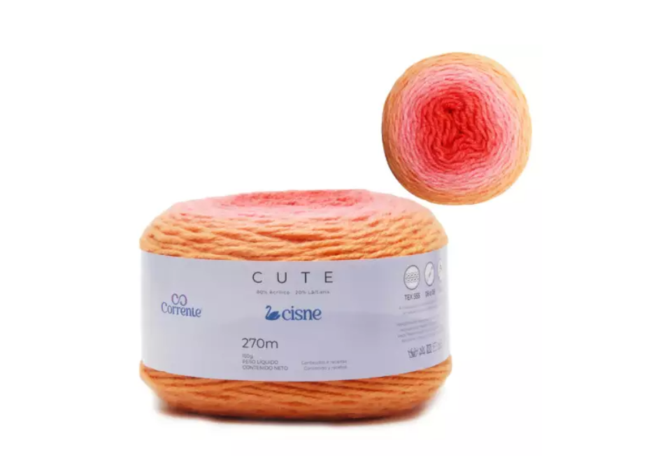 TRICO CISNE CUTE 100G TRICO CISNE CUTE 100G
