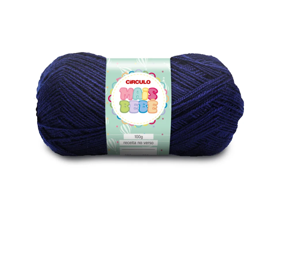 LÃ MAIS BEBE 100G 500M CIRCULO LÃ MAIS BEBE 100G 500M CIRCULO