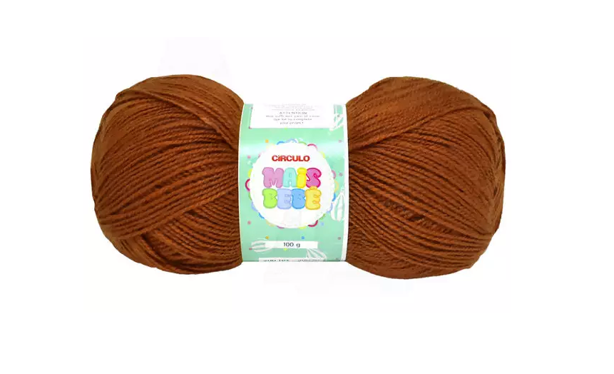 LÃ MAIS BEBE 100G 500M CIRCULO LÃ MAIS BEBE 100G 500M CIRCULO