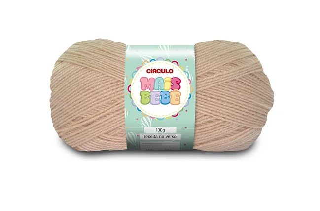 LÃ MAIS BEBE 100G 500M CIRCULO LÃ MAIS BEBE 100G 500M CIRCULO