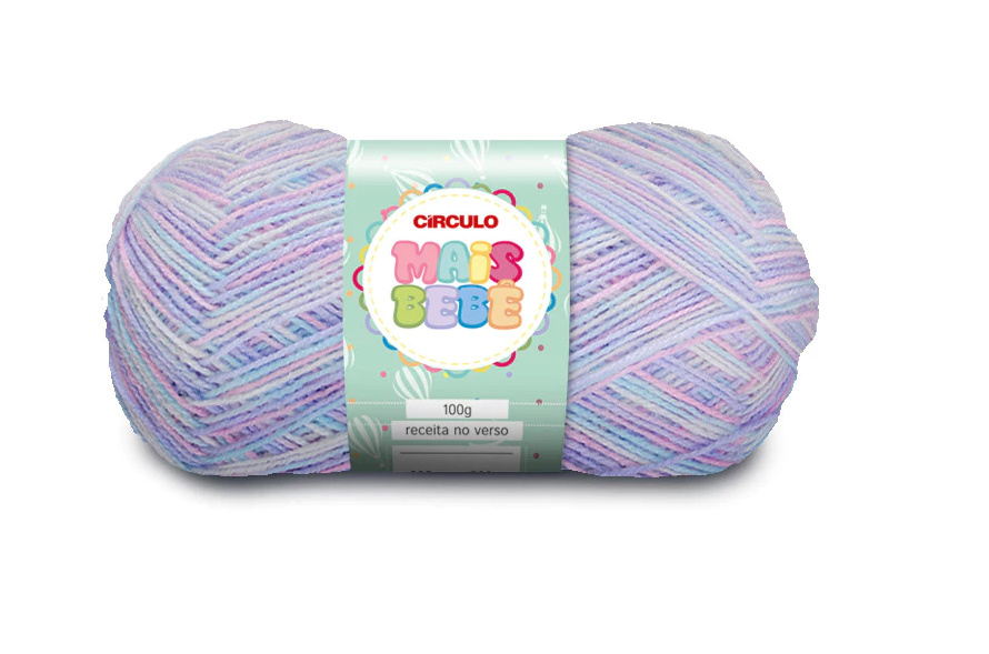 LÃ MAIS BEBE 100G 500M CIRCULO LÃ MAIS BEBE 100G 500M CIRCULO