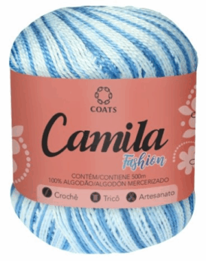 CAMILA 1000 MULT 4430M LINHA CROCHE
