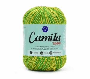 CAMILA 1000 MULT 4430M LINHA CROCHE