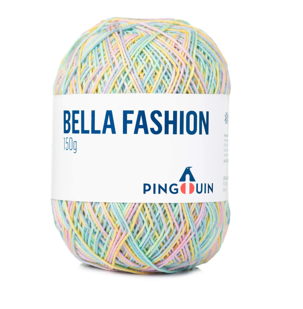 BELLA FASHION PINGOUIN CORES 150G BELLA FASHION PINGOUIN CORES 150G