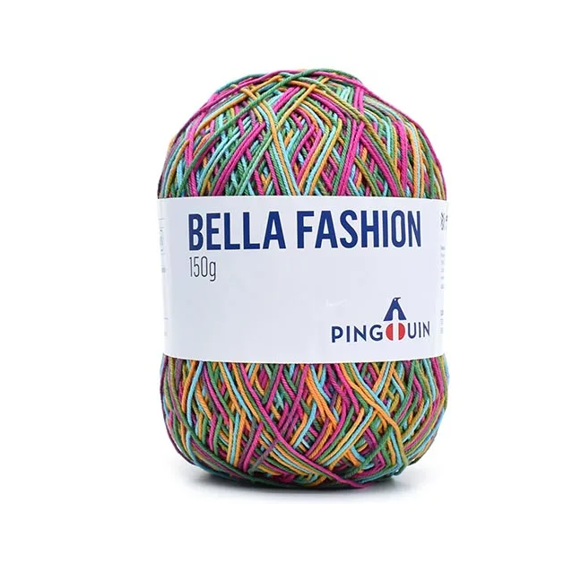 BELLA FASHION PINGOUIN CORES 150G BELLA FASHION PINGOUIN CORES 150G