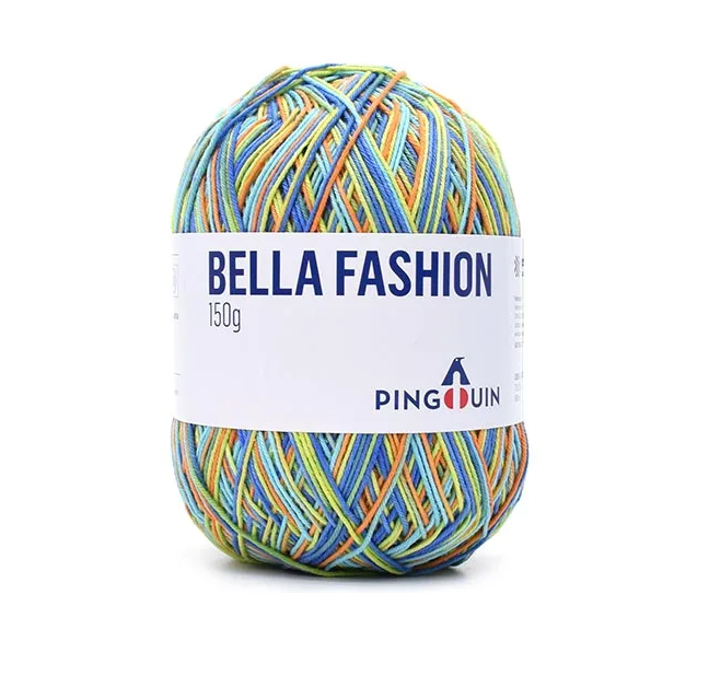 BELLA FASHION PINGOUIN CORES 150G BELLA FASHION PINGOUIN CORES 150G